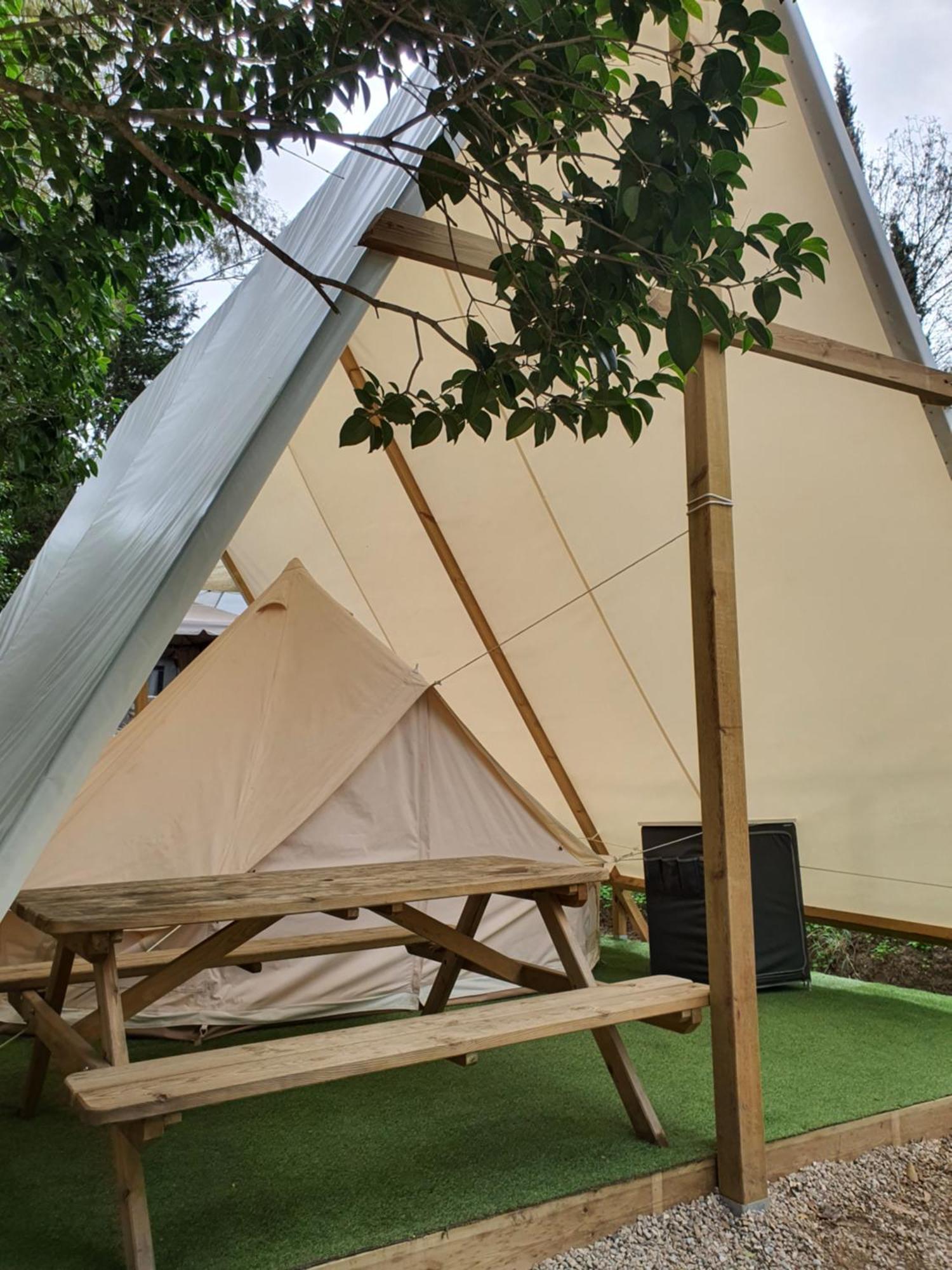 Bungalows Y Glamping Medina Sidonia Exteriér fotografie