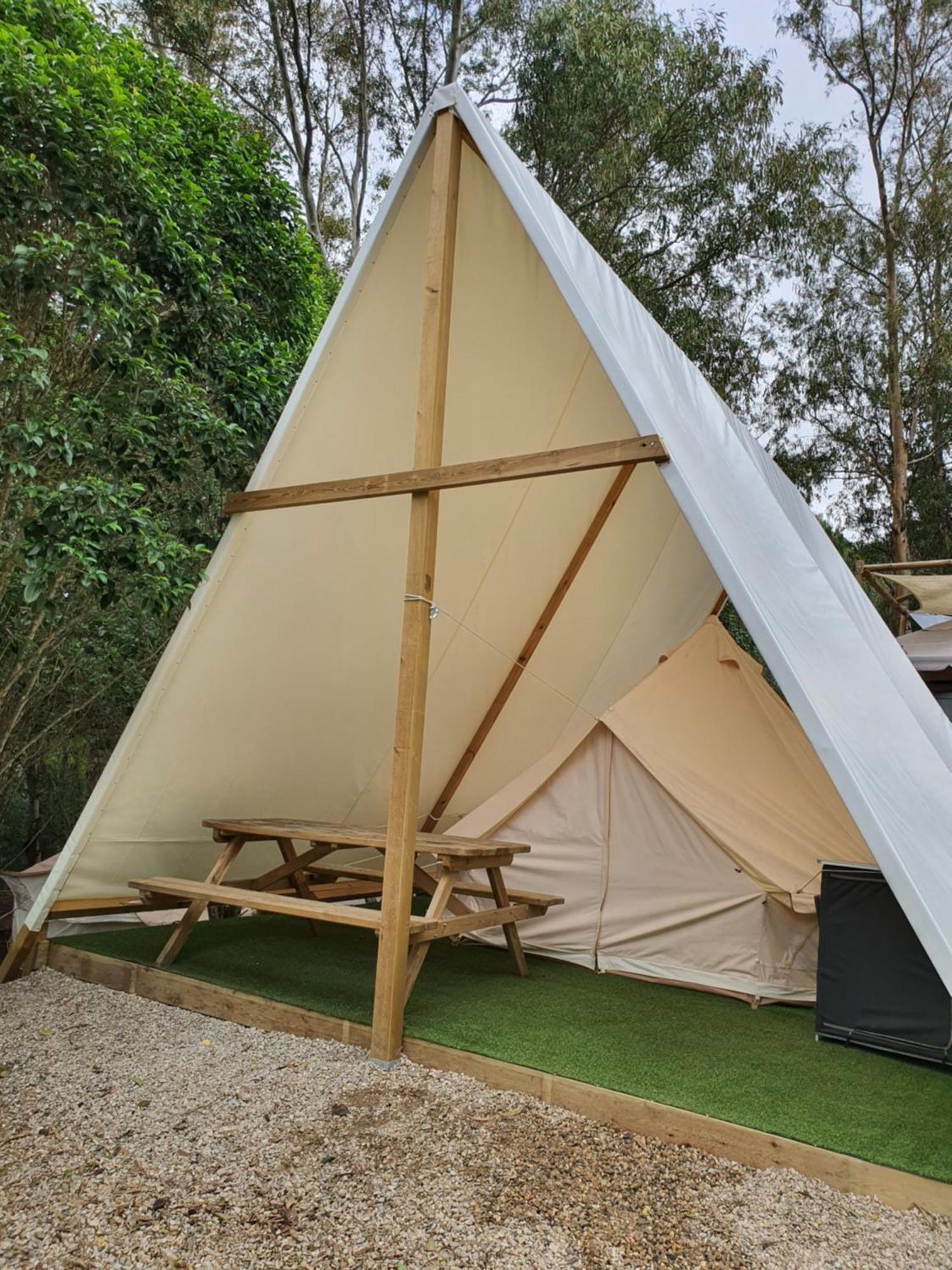 Bungalows Y Glamping Medina Sidonia Exteriér fotografie